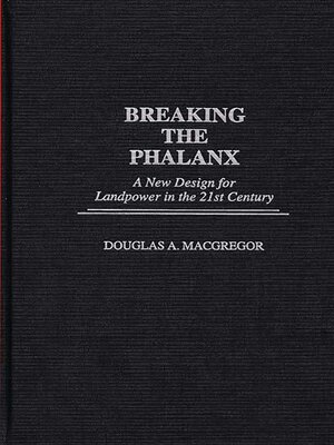 cover image of Breaking the Phalanx